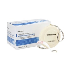 Med Vet International McKesson Cloth Tape Measure, 72 Inch, 63-4414, Each,