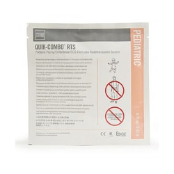 Med Vet International&nbsp;Defibrillator Electrode Pad Edge System&trade; Pediatric, 11996-000093, Pair