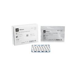 Med Vet International&nbsp;ECG Resting Electrode Welch Allyn Paper Backing Tab Connector, 108071, 100/Pack