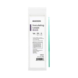 Med Vet International McKesson Inoculating Loop, Dark Color, 1 ?L, 20-Centimeter Length, 16-1RL, 1000/Case