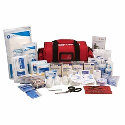 Med Vet International First Aid Only First Responder Kit, 24 Person, Cordura Semi-rigid Bag, 520-FR, Each