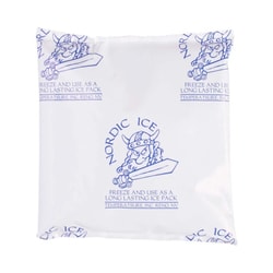 Med Vet International&nbsp;Nordic Ice Refrigerant Gel Pack, 6½ x 5½ x 1in, NI12, 48/Case