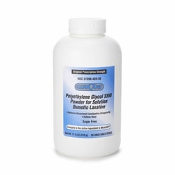Med Vet International Laxative Geri-Care Powder 17.9 oz. Polyethylene Glycol 3350, 489-30-GCP, 12/Case
