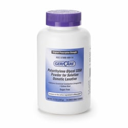 Med Vet International&nbsp;Laxative Geri-Care Powder 8.3 oz. Polyethylene Glycol 3350, 489-14-GCP, 12/Case