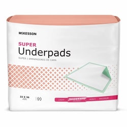 Med Vet International Disposable Underpad McKesson 23 X 36 Inch Fluff /