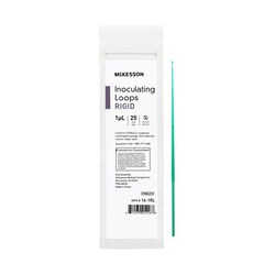 Med Vet International McKesson Inoculating Loop, Dark Color, 1 ?L, 20-Centimeter Length, 16-1RL, 25/Bag