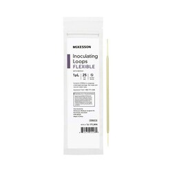 Med Vet International&nbsp;McKesson Inoculating Loop with Needle, 1 µL, 20-Centimeter Length, 16-1FLWN, 1000/Case