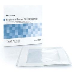 Med Vet International McKesson Wound Protector, Small, 7 X 7 Inch, 11077, 5/Pack