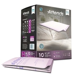 Med Vet International Attends Premier Underpad, 30 X 36 Inches, 10/Bag, ALI-UP3036, 6 Bags