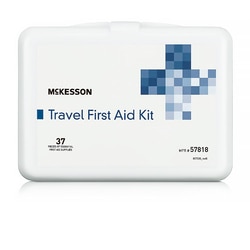 Med Vet International&nbsp;Travel First Aid Kit McKesson, 57818, Each