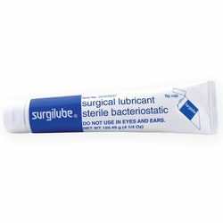 Med Vet International Lubricating Jelly - Carbomer free Surgilube 4.25 oz. Tube Sterile, 281020537, 12/Box, 6 Boxes