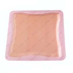 Med Vet International Allevyn Gentle Border Silicone Foam Dressing, 7 x