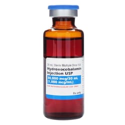 Med Vet International&nbsp;Hydroxocobalamin Injection 30ml, Each
