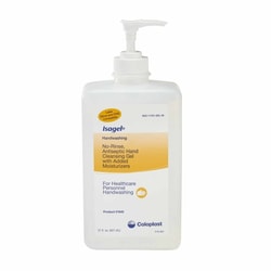 Med Vet International&nbsp;Hand Sanitizer Isagel 21 oz. Ethyl Alcohol Gel Pump Bottle, 1645, Each