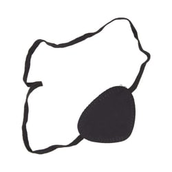 Med Vet International&nbsp;McKesson Convex Eye Patch, One Size Fits Most, 63-4475, 12/Box