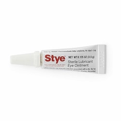 Med Vet International Eye Lubricant Stye™ 3.5 Gram Eye Ointment, 63736023824, Each