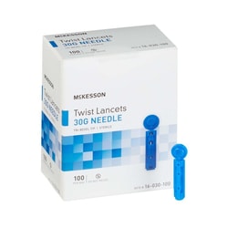 Med Vet International McKesson Lancet, 30 Gauge, 16-030-100, 5000/Case