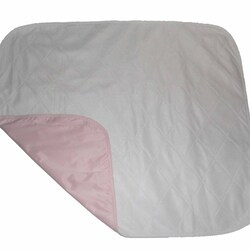 Med Vet International Reusable Underpad Beck's Classic 32 X 36 Inch Polyester / Rayon Moderate Absorbency, FL7132PB, 12/Dozen