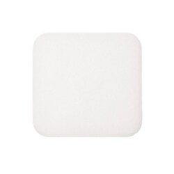 Med Vet International Foam Dressing Mepilex 4 X 4 Inch Without Border Film Backing Silicone Adhesive Square Sterile, 294199, Each