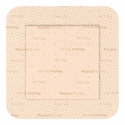 Med Vet International Thin Foam Dressing Mepilex Border Flex Lite 3 X 3