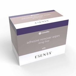 Med Vet International Adhesive Remover Esenta™ Sting Free Wipe, 423391, 25/Box