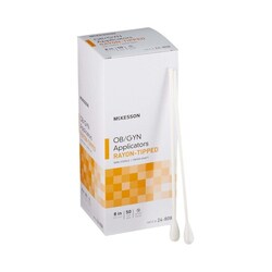 Med Vet International McKesson OB/GYN Swabstick, 8-inch, 24-808, 500/Case