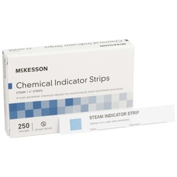 Med Vet International McKesson Sterilization Chemical Indicator Strip,