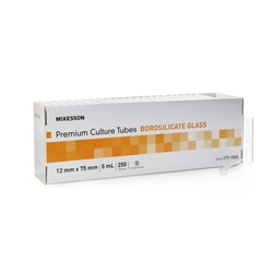 Med Vet International&nbsp;McKesson Culture Tube, 5 mL, 12 x 75 mm, 177-1505, 250/Box