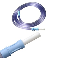 Med Vet International&nbsp;AMSure Suction Tubing, 0.188 Inch Inner Diameter, 6 Foot Length, Sterile, AS821, Each