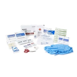 Med Vet International MooreBrand 10 Person First Aid Kit, 30321, 12/Case,