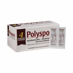Med Vet International First Aid Antibiotic Polysporin Ointment 0.9 Gram
