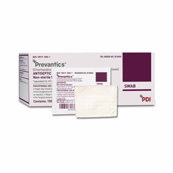 Med Vet International Antiseptic Prep Pad Prevantics 3.15% / 70% Strength