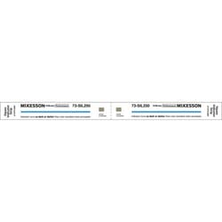 Med Vet International McKesson Sterilization Chemical Indicator Strip, 8 Inch, 73-SIL250, 250/Box