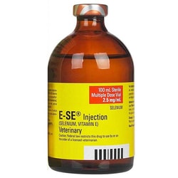 Med Vet International E-SE Vitamin E and Selenium Injection, 100ml
