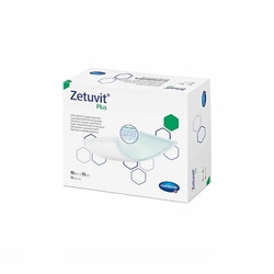 Med Vet International Super Absorbent Dressing Zetuvit Plus 4 X 4 Inch Square, 413110, 10/Box