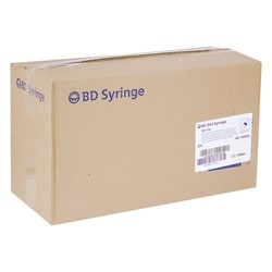 Med Vet International&nbsp;BD Syringe, 3mL, Luer Slip, 200/BX, 309656
