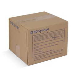 Med Vet International&nbsp;BD Syringe & Needle, 3mL, Luer Lock, 20G X 1 1/2