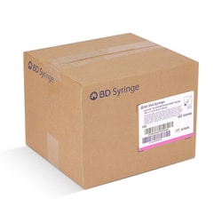 Med Vet International BD Syringe & Needle, 3mL, Luer Lock, 18G X 1 1/2