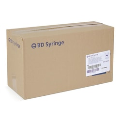 Med Vet International BD Syringe, 3mL, Luer Lock, 200/BX, 309657