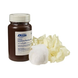 Med Vet International Dukal Iodoform Wound Packing Strip, ¼ Inch x 5 Yard, Sterile, 270, Each