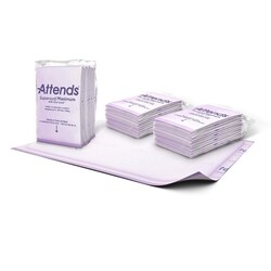 Med Vet International Attends Supersorb Maximum Premium Disposable Underpads,