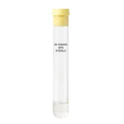 Med Vet International&nbsp;BD Vacutainer Venous Blood Collection Tube, Sodium Polyanethol Sulfonate Additive, 8.3 mL, Conventional Closure Glass Tube, 100/Box