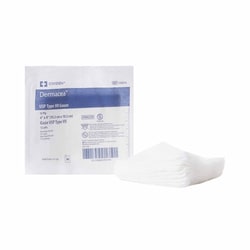Med Vet International Gauze Sponge Dermacea™ 4 X 4 Inch, Sterile 12-Ply Square, 442214, 10/Pack