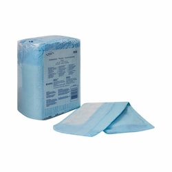 Med Vet International Disposable Underpad TENA Extra 17 X 24 Inch Polymer Light Absorbency, 353, 12/Case