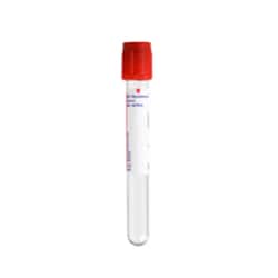 Med Vet International&nbsp;BD Vacutainer Venous Blood Collection Tube, Clot Activator Additive, 5 mL, Hemogard&trade; Closure Plastic Tube, 100/Box