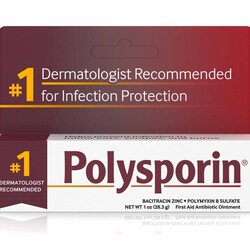 Med Vet International&nbsp;First Aid Antibiotic Polysporin Ointment 1 oz. Tube, 00300810237895, 24/Case
