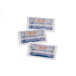 Med Vet International Lubricating Jelly, E-Z, 2.7gram, Individual Packet, Sterile, MDS032273Z, 144/Box