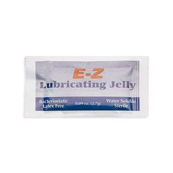 Med Vet International Lubricating Jelly, E-Z, 2.7gram, Individual Packet, Sterile, MDS032273Z, Each