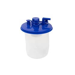 Med Vet International Dynarex Disposable Suction Liner, 1000 cc, 50/Case