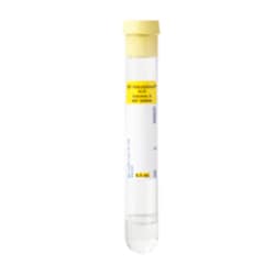 Med Vet International&nbsp;BD Vacutainer Venous Blood Collection Tube, ACD Solution A Additive, 8.5 mL, Conventional Closure Glass Tube, 100/Box